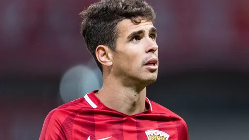 Foto: Divulgação/Shangai SIPG – Oscar