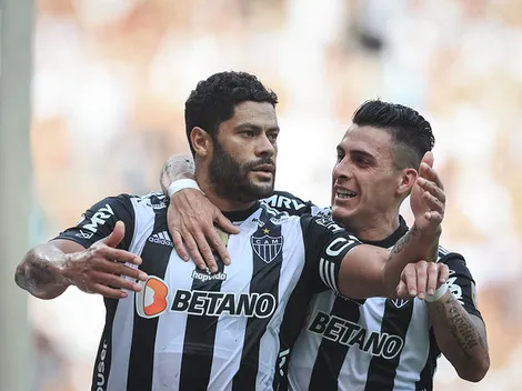  Cuca não se contém, 'cresce os olhos' e rasga elogios para titular do Atlético-MG