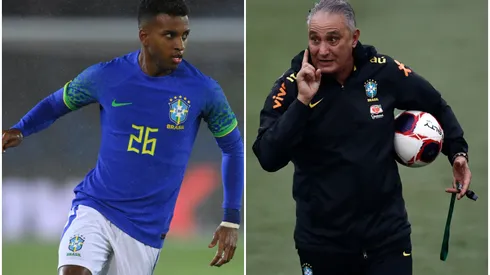 Fotos: (Justin Setterfield/Buda Mendes/Getty Images) – Rodrygo quer uma vaga na lista de Tite para a Copa do Mundo