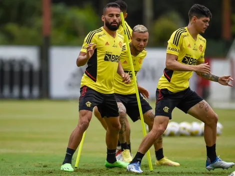 Renegado nas Copas 'causa' no Brasileirão e números impressionam torcida do Flamengo na web