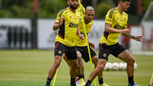 Foto: Marcelo Cortes / Flamengo – Ayrton Lucas tem números impressionante no Fla