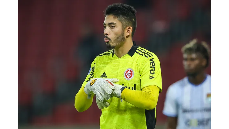 Foto: Pedro H. Tesch/AGIF - Daniel não vem dando a segurança desejada pelo Inter.