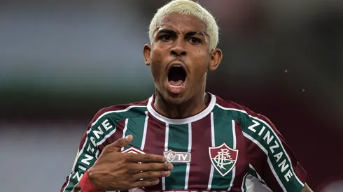 Foto: (Thiago Ribeiro/AGIF) – John Kennedy busca recuperar seu espaço no time de cima do Fluminense