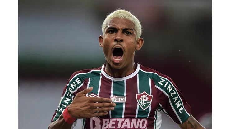 Foto: (Thiago Ribeiro/AGIF) - John Kennedy busca recuperar seu espaço no time de cima do Fluminense