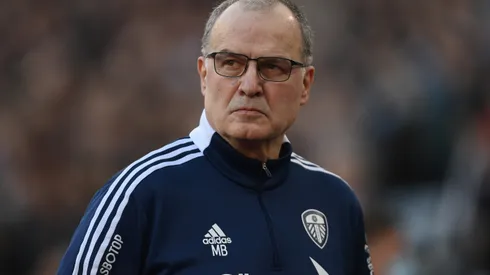 Foto: (Mike Hewitt/Getty Images) – Marcelo Bielsa negociou com o Santos no final de setembro