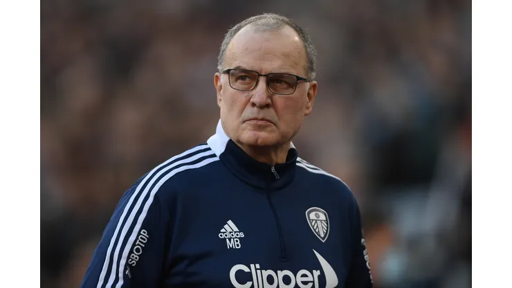 Foto: (Mike Hewitt/Getty Images) - Marcelo Bielsa negociou com o Santos no final de setembro