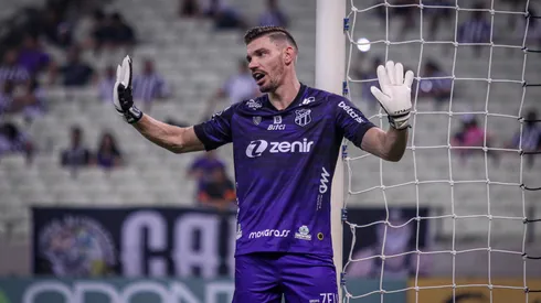 Foto: (Lucas Emanuel/AGIF) – João Ricardo cobrou mais trabalho e menos 'falatório' no Ceará