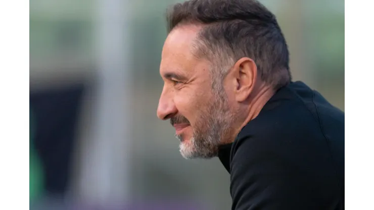 MG - Belo Horizonte - 18/09/2022 - BRASILEIRO A 2022 AMERICA-MG X CORINTHIASNS - Vitor Pereira tecnico do Corinthians durante partida contra o America-MG no estadio Independencia pelo campeonato Brasileiro A 2022. Foto: Fernando Moreno/AGIF