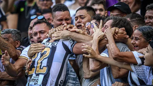 Foto: (Lucas Emanuel/AGIF) – Para garantir a permanência na Série A, o Ceará aposta na força da sua torcida