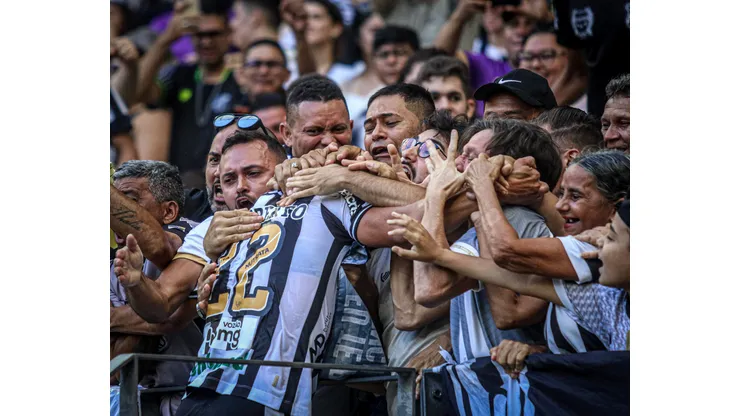 Foto: (Lucas Emanuel/AGIF) - Para garantir a permanência na Série A, o Ceará aposta na força da sua torcida