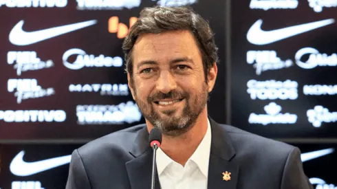 Foto: (Rodrigo Coca/Corinthians) – Duílio Monteiro Alves foi elogiado por torcedores do Corinthians nesta segunda (3)