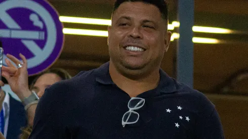 Foto: (Fernando Moreno/AGIF) – Ronaldo confessou que não espera que o acesso à elite do futebol brasileiro e o título viesse com tanta antecedência no Cruzeiro