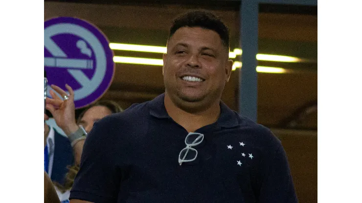 Foto: (Fernando Moreno/AGIF) - Ronaldo confessou que não espera que o acesso à elite do futebol brasileiro e o título viesse com tanta antecedência no Cruzeiro