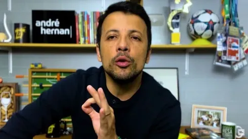 (Foto: (Reprodução/Youtube) – André Hernan garante que o futuro de Rogério Ceni no São Paulo está nas mãos do próprio treinador
