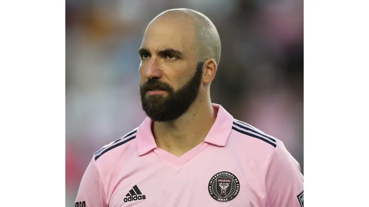 Photo by Lauren Sopourn/Getty Images - Higuaín faz revelação surpreendente no Inter Miami