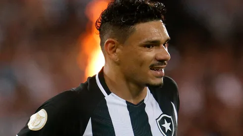 Foto: Vitor Silva/Botafogo – Tiquinho exalta clima bom no Botafogo