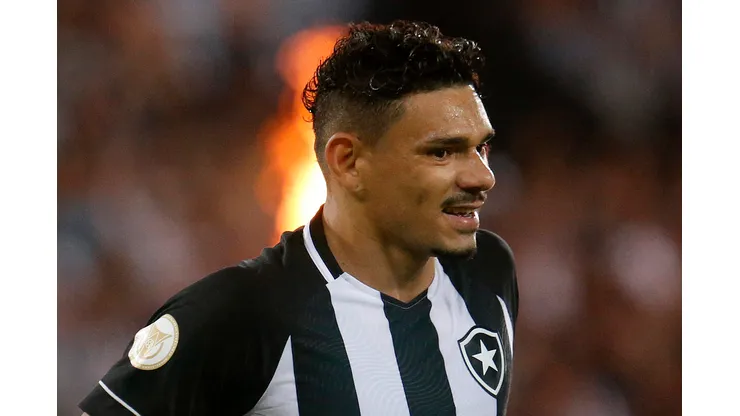 Foto: Vitor Silva/Botafogo - Tiquinho exalta clima bom no Botafogo