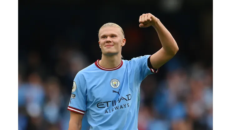 Photo by Michael Regan/Getty Images - Haaland atinge marca surpreendente na carreira