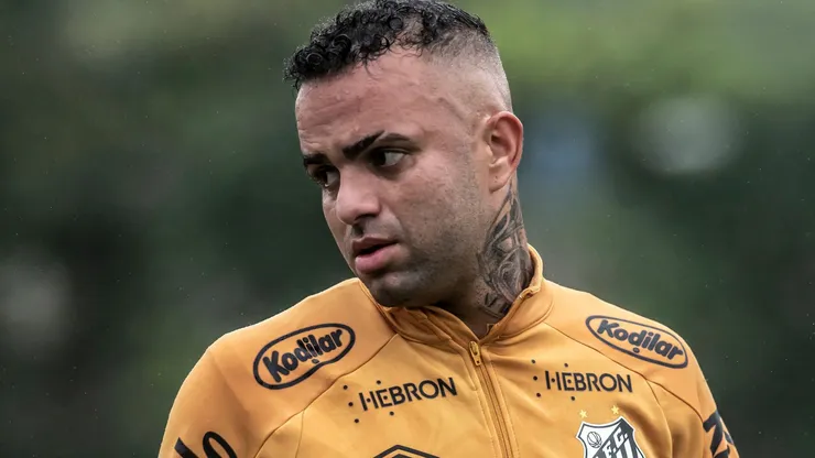 Foto: Flickr/Santos- Luan também deve atuar contra o time mineiro