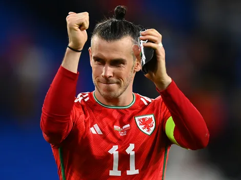 Bale inova e celebra de forma inusitada classificação de Gales para Copa do Mundo