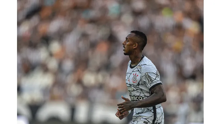 Thiago Ribeiro/AGIF- Raul Gustavo, zagueiro do Corinthians