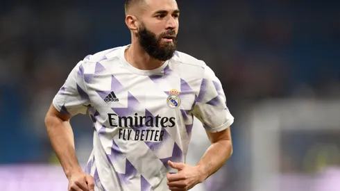 Denis Doyle/ Getty Images- Karim Benzema, atacante do Real Madrid