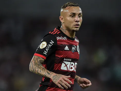 Cebolinha abre o jogo e revela pedido de Dorival Júnior que fez a diferença no Flamengo