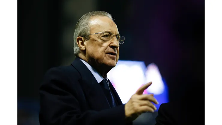 Eric Alonso/ Getty Images- Florentino Pérez, presidente do Real Madrid