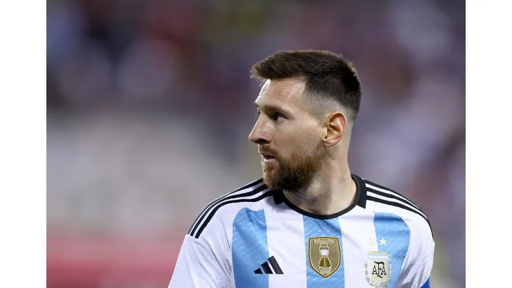 Elsa/ Getty Images- Lionel Messi, atacante da Argentina