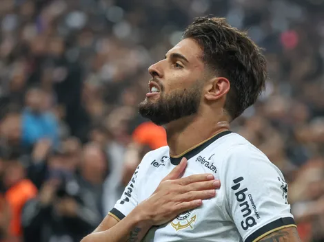Yuri Alberto rasga elogios para titular de VP no Corinthians e Fiel 'enlouquece' na web
