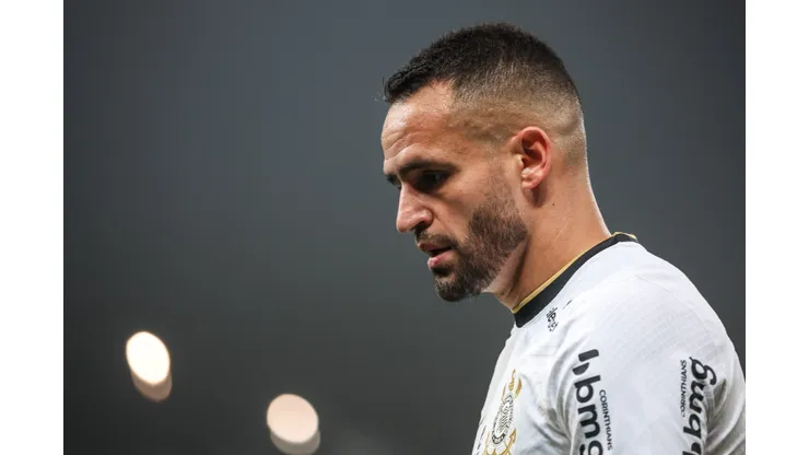 Marcello Zambrana/AGIF- Renato Augusto, meio-campista do Corinthians