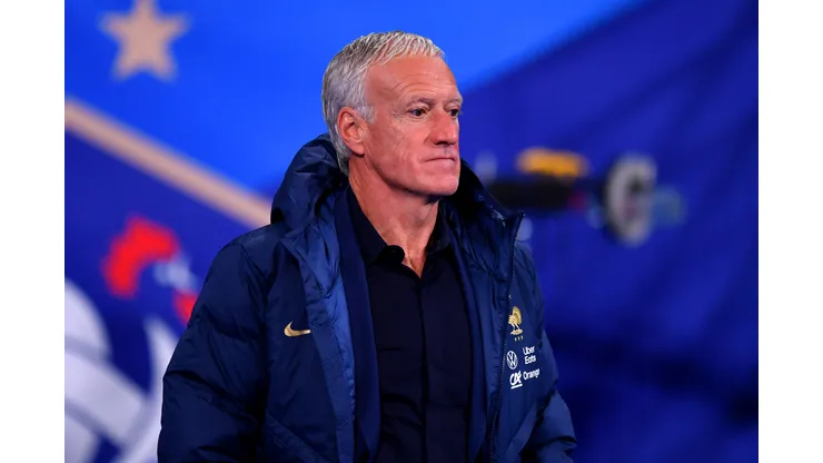 Aurelien Meunier/ Getty Images- Didier Deschamps, técnico da França