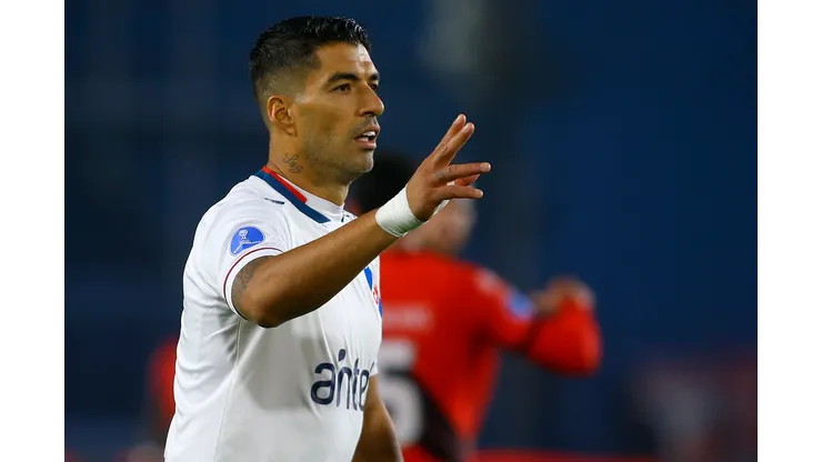 Ernesto Ryan/ Getty Images- Luis Suárez, atacnte do Nacional -URU