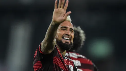 Foto: (Thiago Ribeiro/AGIF) – Arturo Vidal, do Flamengo, agora faz parte do Conselho Mundial de Jogadores do FifPro