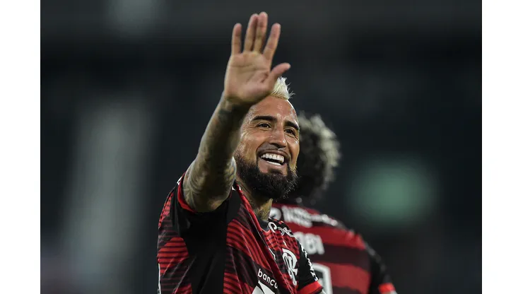 Foto: (Thiago Ribeiro/AGIF) - Arturo Vidal, do Flamengo, agora faz parte do Conselho Mundial de Jogadores do FifPro