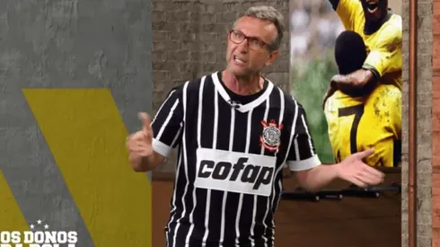 Foto: (Reprodução/YouTube Donos da Bola) – Neto não aprovou a folga dada aos jogadores da Seleção Brasileira na Copa do Mundo