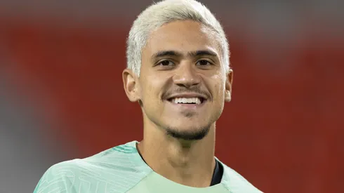 Foto: Lucas Figueiredo/CBF – Pedro ainda pode ser titular diante de Camarões