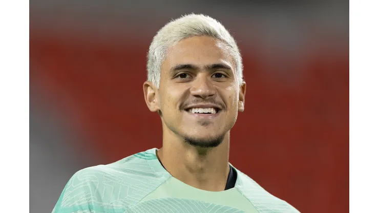Foto: Lucas Figueiredo/CBF - Pedro ainda pode ser titular diante de Camarões