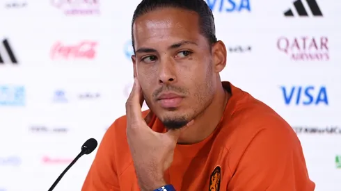 (Photo by Stu Forster/Getty Images)- Virgil van Dijk