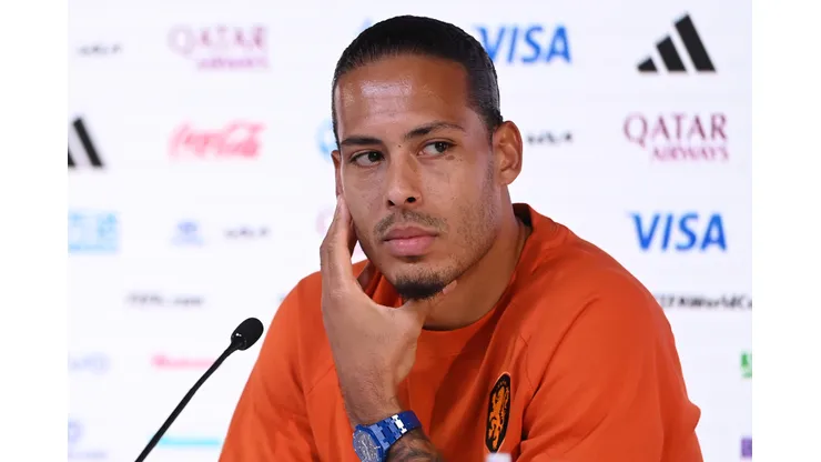(Photo by Stu Forster/Getty Images)- Virgil van Dijk