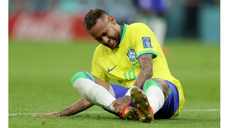 Foto: (Lars Baron/Getty Images) - Neymar é um dos desfalques da Seleção Brasileira nesta Copa do Mundo