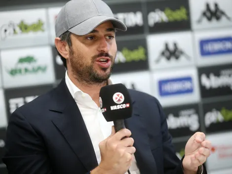 Vasco 'come mosca' e pode ver desejado no mercado da bola parar no rival