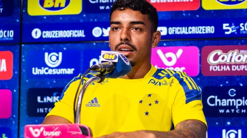 Foto: Gustavo Aleixo/Cruzeiro Matheus Bidu