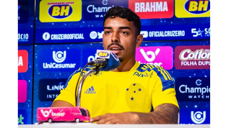 Foto: Gustavo Aleixo/Cruzeiro Matheus Bidu