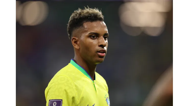 Photo by Clive Brunskill/Getty Images)- Rodrygo