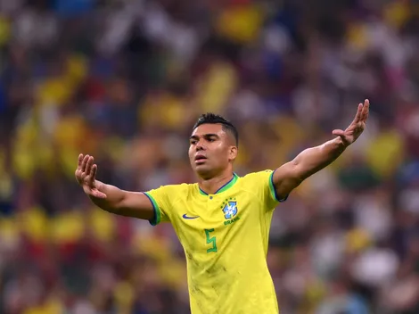 Web não perde tempo e 'enlouquece' com gol de Casemiro na Copa