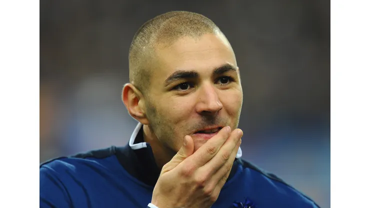 (Photo by Mike Hewitt/Getty Images)- Karim Benzema