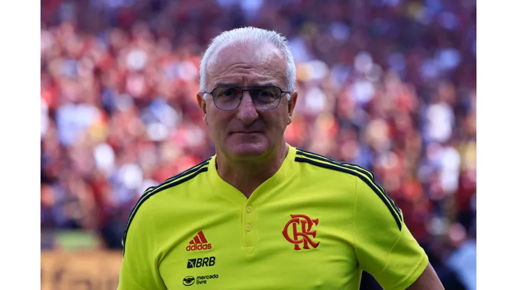 Franklin Jacome/ Getty Images- Dorival Júnior, ex-técnico do Flamengo