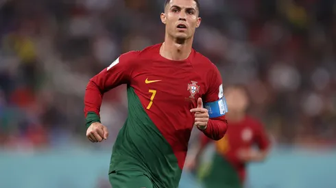 Julian Finney/ Getty Images- Cristiano Ronaldo, atacante de Portugal