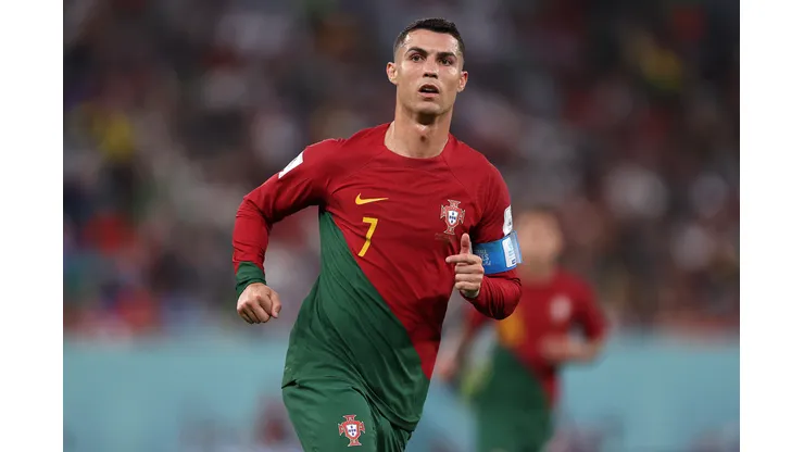 Julian Finney/ Getty Images- Cristiano Ronaldo, atacante de Portugal